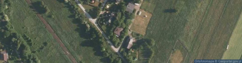Zdjęcie satelitarne Na Wałach ul.