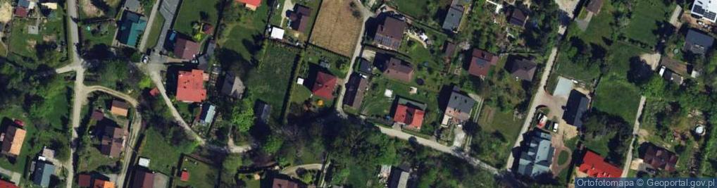 Zdjęcie satelitarne Nad Wilkówką ul.