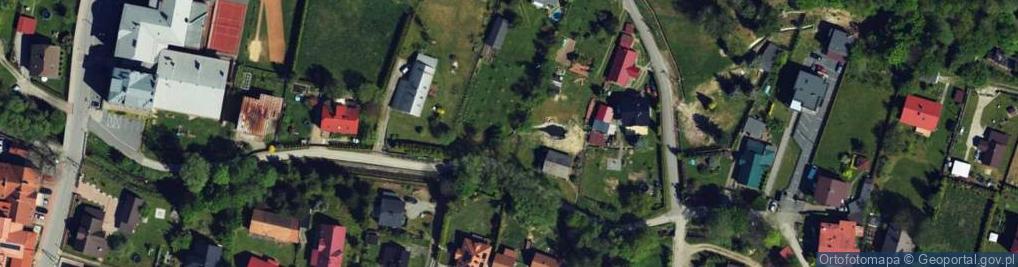 Zdjęcie satelitarne Nad Wilkówką ul.