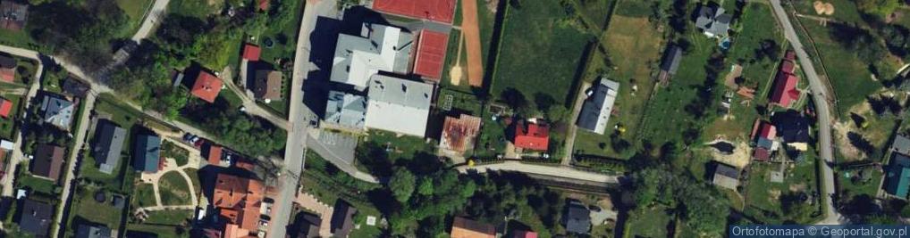 Zdjęcie satelitarne Nad Wilkówką ul.