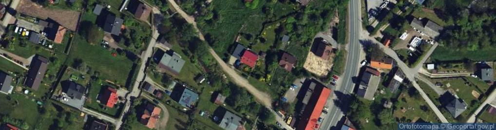 Zdjęcie satelitarne Nadbrzeżna ul.