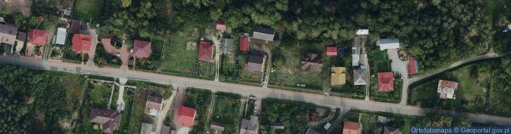 Zdjęcie satelitarne Nadwiślańska ul.