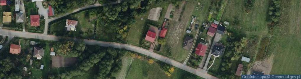 Zdjęcie satelitarne Nadwiślańska ul.