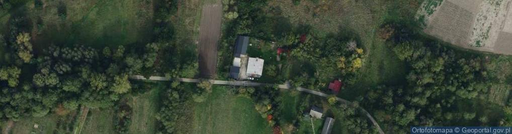 Zdjęcie satelitarne Nadwiślańska ul.