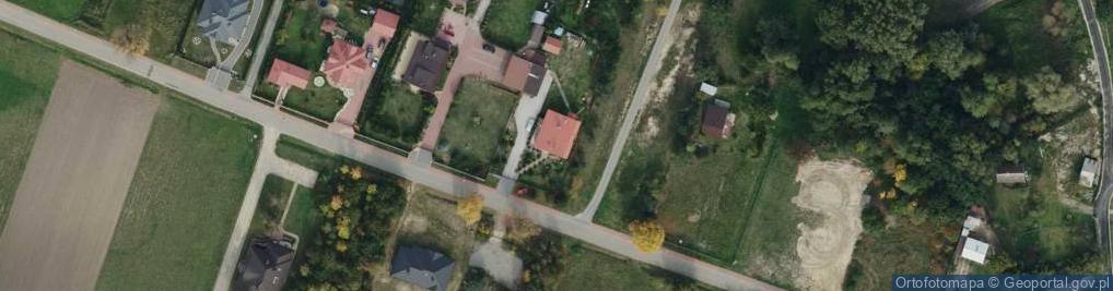Zdjęcie satelitarne Nadwiślańska ul.
