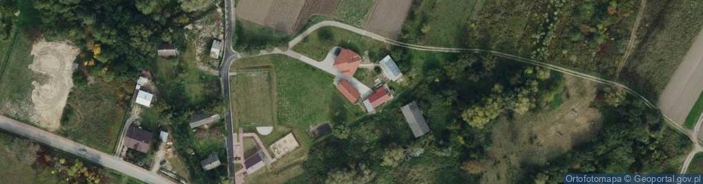 Zdjęcie satelitarne Nadwiślańska ul.