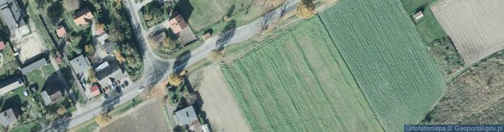 Zdjęcie satelitarne Nad Jeziorem ul.