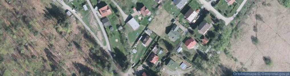 Zdjęcie satelitarne Na Groń ul.