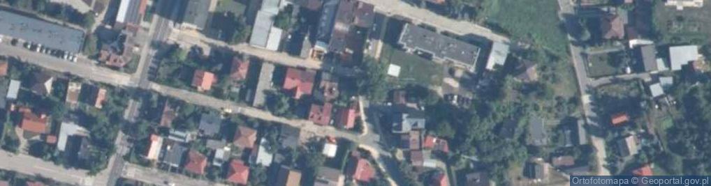 Zdjęcie satelitarne Nadstawna ul.