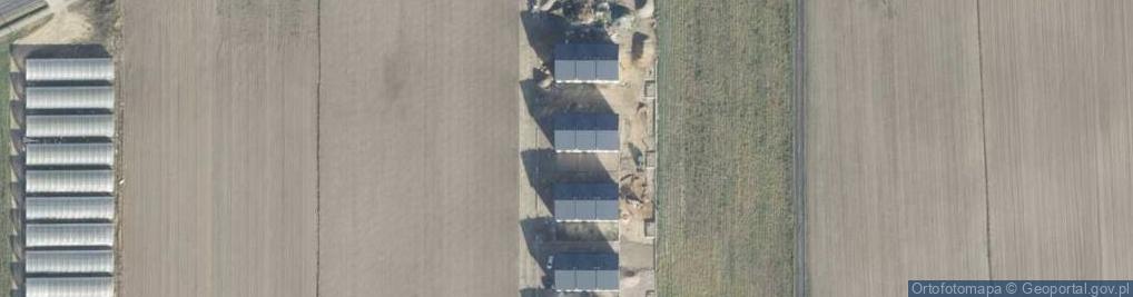 Zdjęcie satelitarne Na Wzgórzu ul.