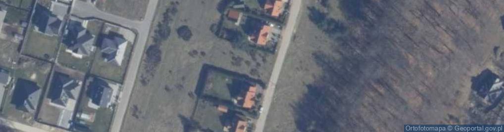 Zdjęcie satelitarne Na Wzgórzu ul.