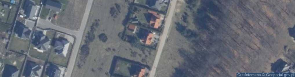Zdjęcie satelitarne Na Wzgórzu ul.