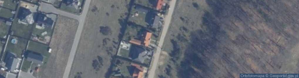 Zdjęcie satelitarne Na Wzgórzu ul.
