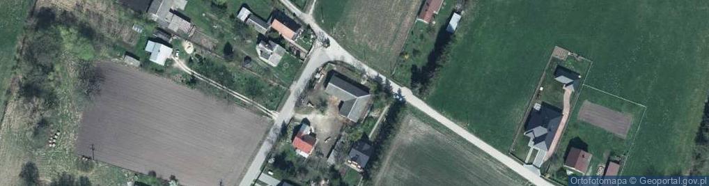 Zdjęcie satelitarne Nadrzeczna ul.