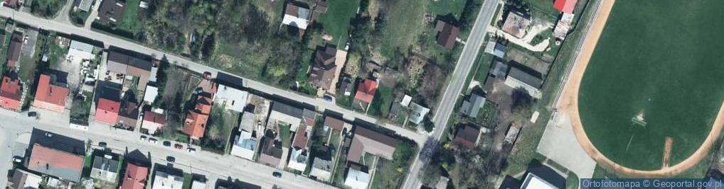 Zdjęcie satelitarne Nadrzeczna ul.