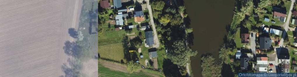 Zdjęcie satelitarne Nad Potokiem ul.