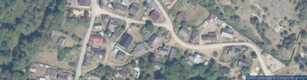 Zdjęcie satelitarne Nadrzeczna ul.