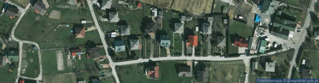 Zdjęcie satelitarne Nauczycielska ul.