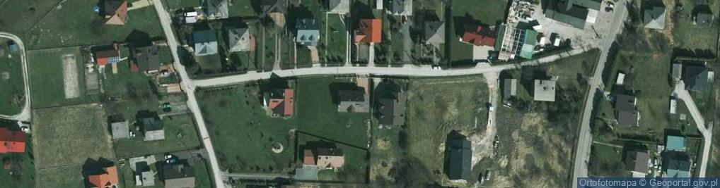 Zdjęcie satelitarne Nauczycielska ul.
