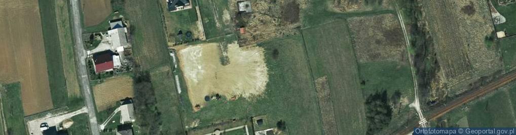 Zdjęcie satelitarne Na Wzgórzu ul.