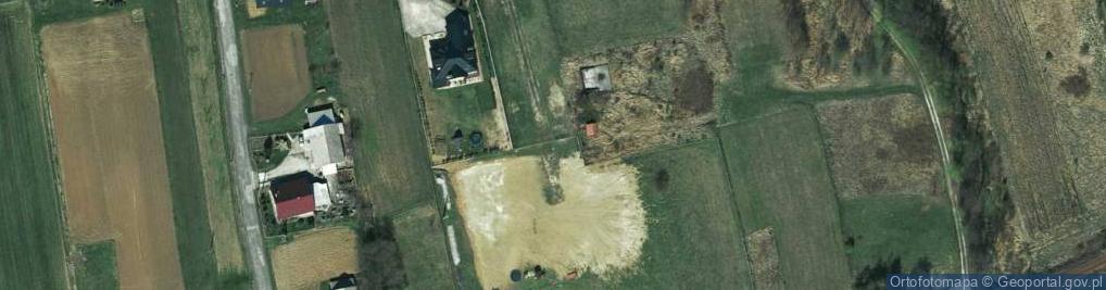 Zdjęcie satelitarne Na Wzgórzu ul.