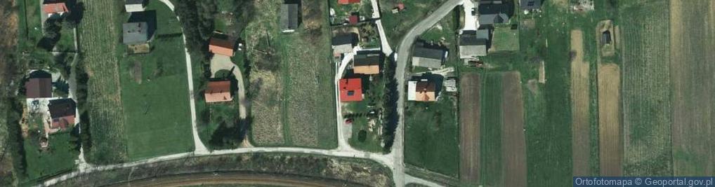 Zdjęcie satelitarne Nad Torem ul.