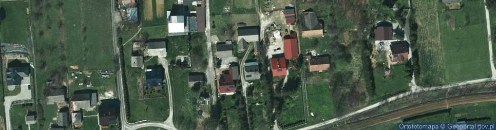 Zdjęcie satelitarne Nad Torem ul.