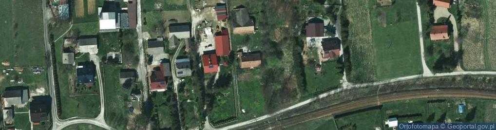 Zdjęcie satelitarne Nad Torem ul.