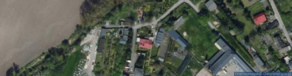 Zdjęcie satelitarne Nadrzeczna ul.
