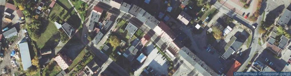 Zdjęcie satelitarne Namysłowska ul.