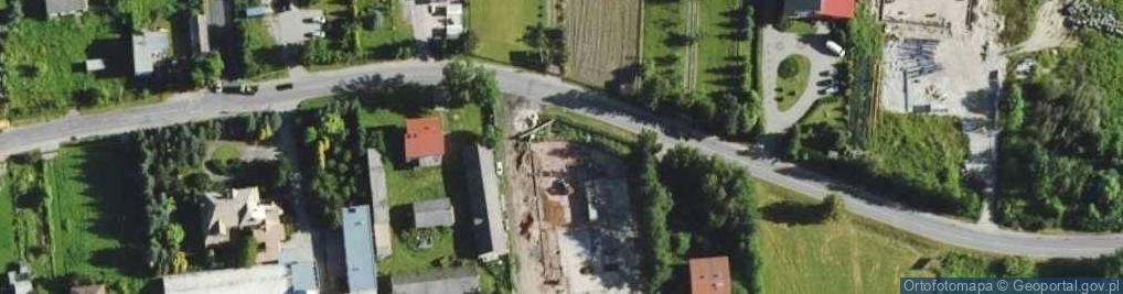 Zdjęcie satelitarne Nadrzeczna ul.