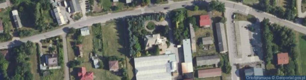 Zdjęcie satelitarne Nadrzeczna ul.