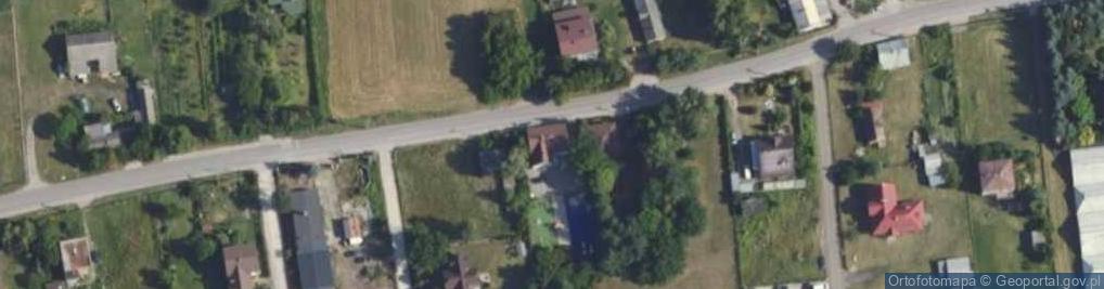 Zdjęcie satelitarne Nadrzeczna ul.