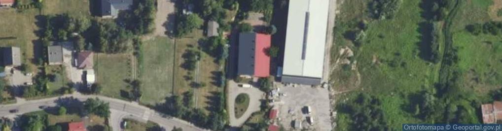 Zdjęcie satelitarne Nadrzeczna ul.