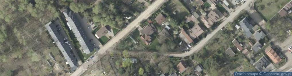Zdjęcie satelitarne Nałkowskiego ul.