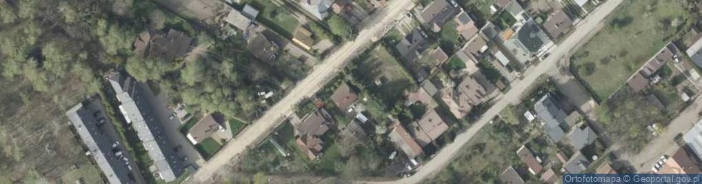 Zdjęcie satelitarne Nałkowskiego ul.