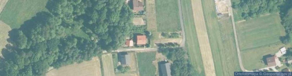 Zdjęcie satelitarne Na Wzgórzach ul.