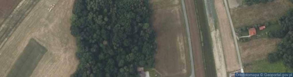 Zdjęcie satelitarne Na Wzgórzach ul.