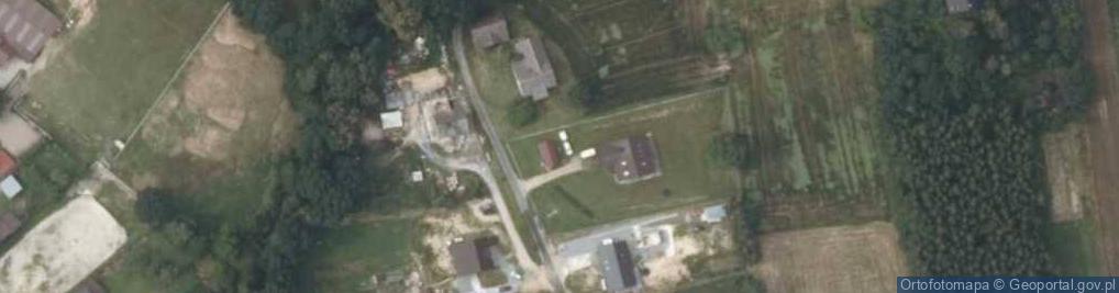 Zdjęcie satelitarne Na Wzgórzach ul.