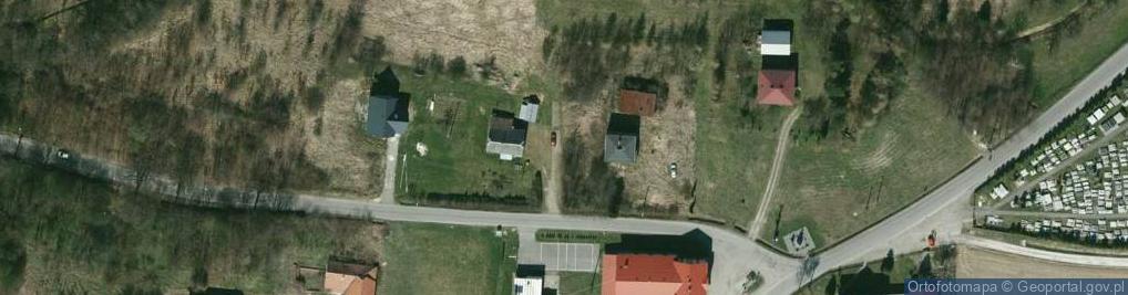 Zdjęcie satelitarne Nadrzeczna ul.