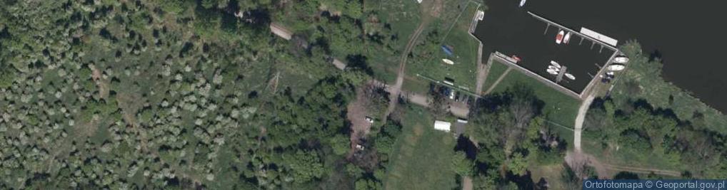 Zdjęcie satelitarne Na Grobli ul.