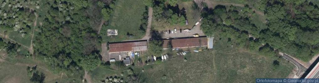 Zdjęcie satelitarne Na Grobli ul.