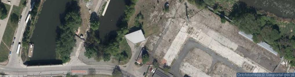 Zdjęcie satelitarne Na Grobli ul.