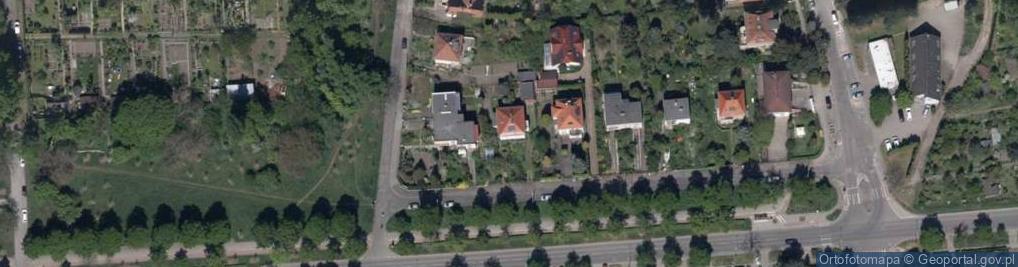 Zdjęcie satelitarne Na Niskich Łąkach ul.