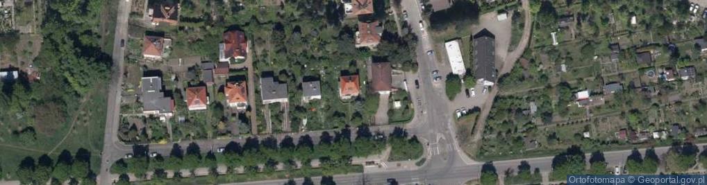 Zdjęcie satelitarne Na Niskich Łąkach ul.