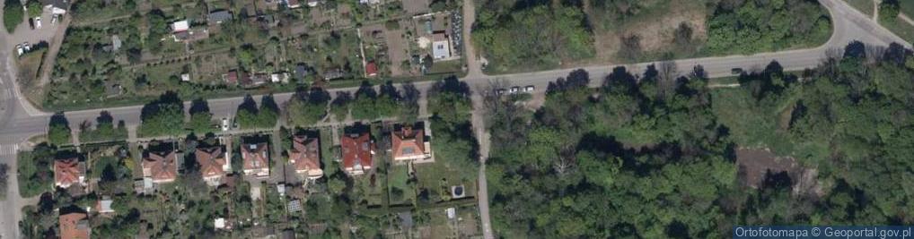 Zdjęcie satelitarne Na Niskich Łąkach ul.