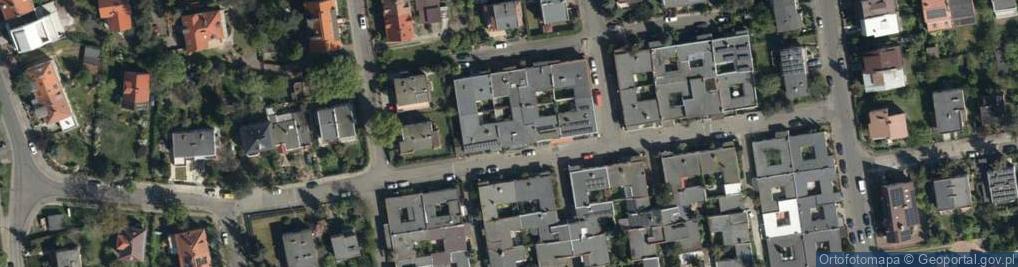 Zdjęcie satelitarne Nabielaka Ludwika ul.
