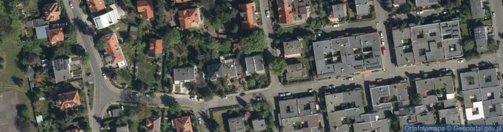 Zdjęcie satelitarne Nabielaka Ludwika ul.
