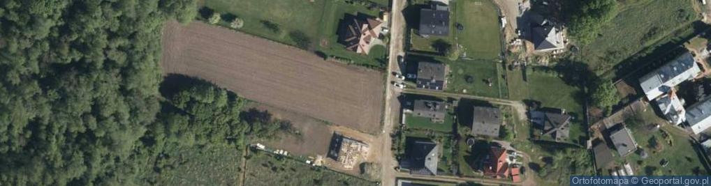 Zdjęcie satelitarne Nagietkowa ul.