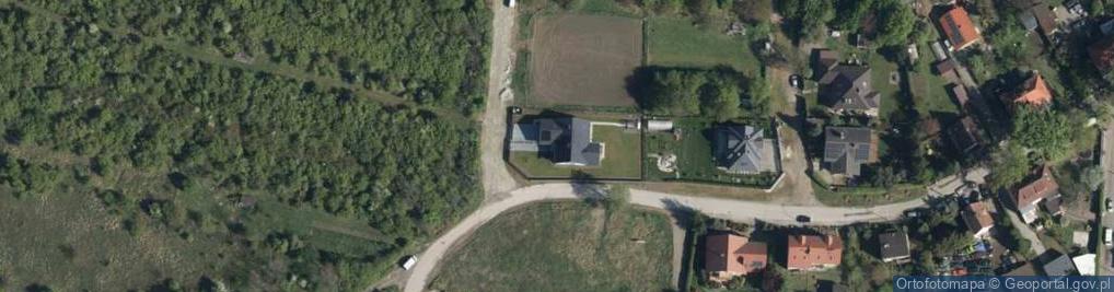Zdjęcie satelitarne Nagietkowa ul.